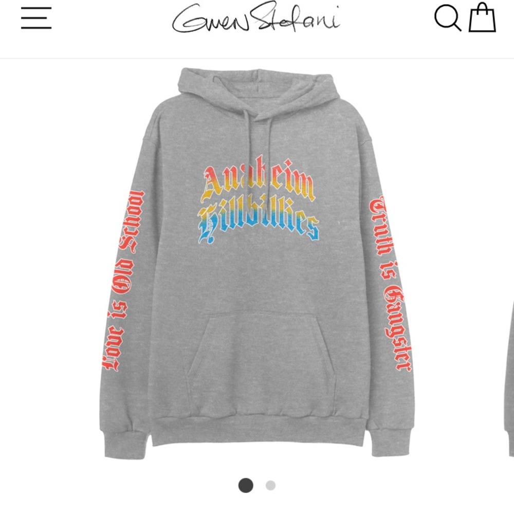 Gwen Stefani Anaheim Hillbillies Sweatshirt